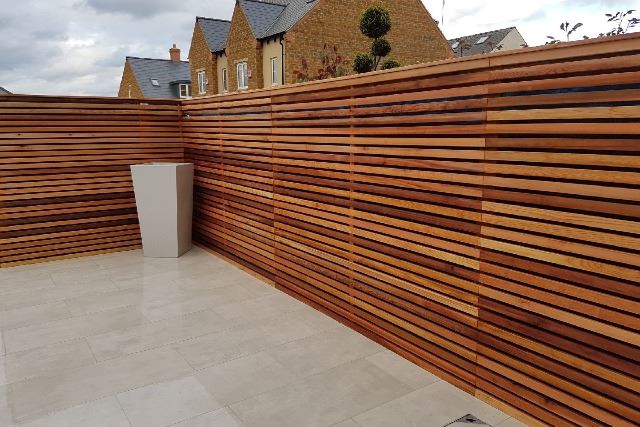 Cedar Wood Fence